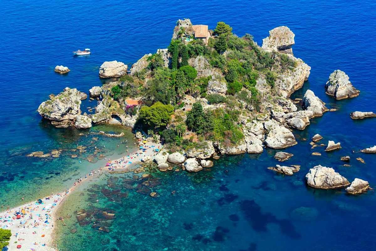 Suite Home Panorama Giardini Naxos Eksteriør billede